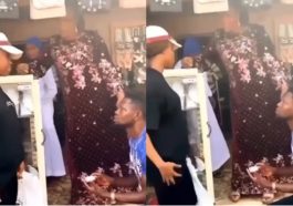 Your thing is too small – Nigerian lady rejects her man’s proposal in a market (Video)