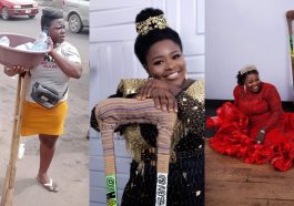 See stunning new photos of amputee hawker, Mary Daniel