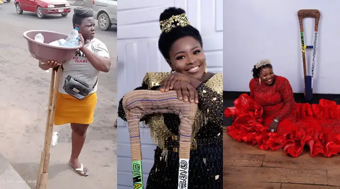 See stunning new photos of amputee hawker, Mary Daniel