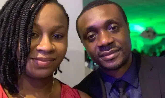 Nathaniel Bassey celebrates 8th wedding anniversary with his wife