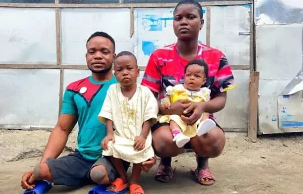 My family cursed me for choosing a man with disability, says lady