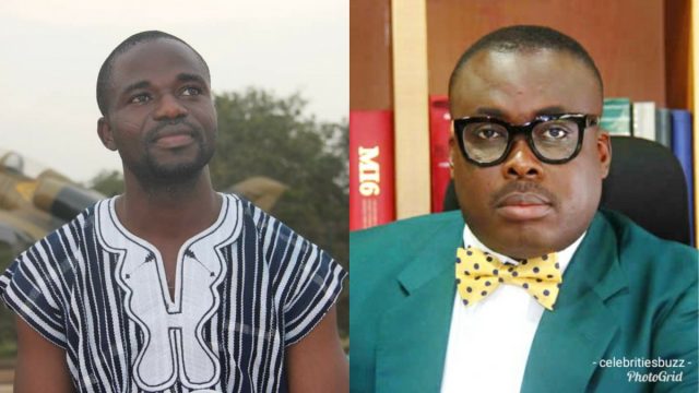 You Are Sick; Get Help - Paul Adom Otchere Blast Manasseh Azure