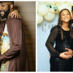 Banky W and wife, Adesua burst into tears as they open up on twin loss (Video)