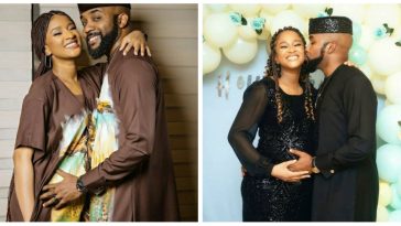 Banky W and wife, Adesua burst into tears as they open up on twin loss (Video) 6 Banky W and wife, Adesua burst into tears as they open up on twin loss (Video)
