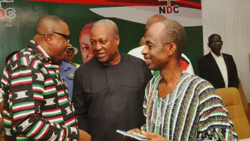 NDC Will Allow Other Candidates Contest Mahama For Flagbearer Role – Asiedu Nketia