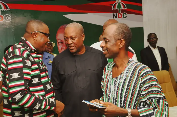 NDC Will Allow Other Candidates Contest Mahama For Flagbearer Role – Asiedu Nketia