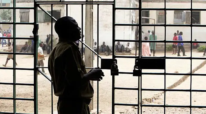 Nigeria prison break