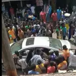 Takoradi robbery ,armed robbers shoot couple returning from bank in new video