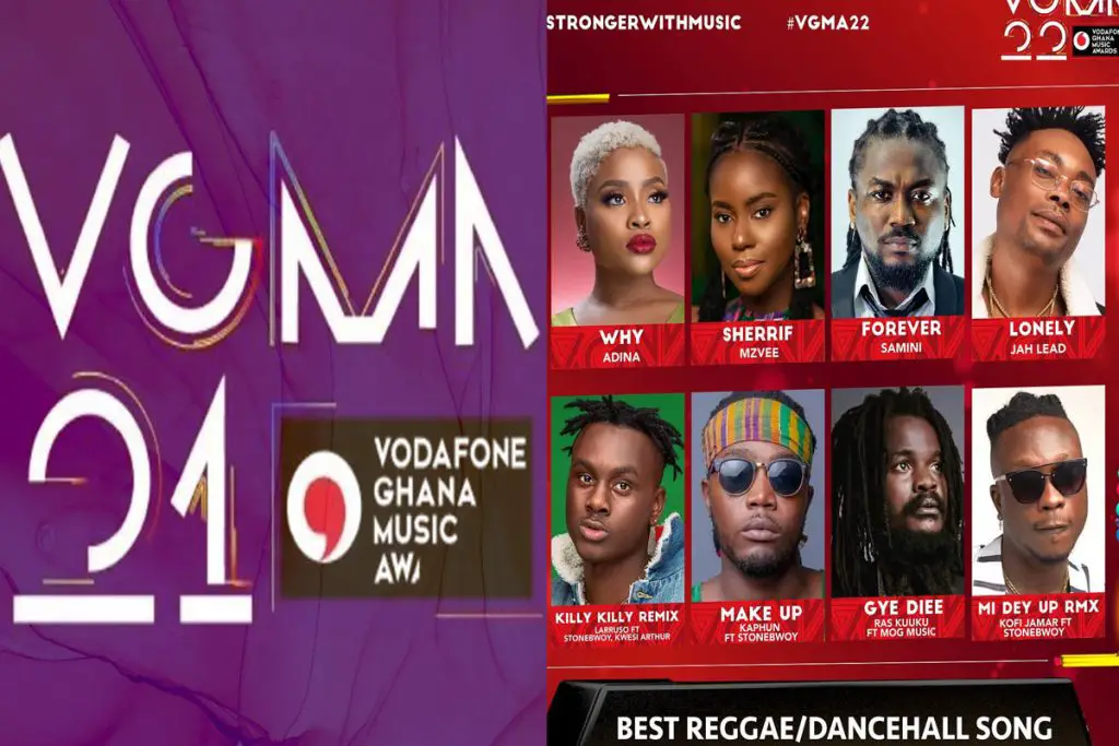 VGMA 2021 Nominees