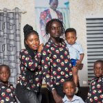 Kwadwo Nkansah Lil Win, Shares Photo of New wife And 4 Sons