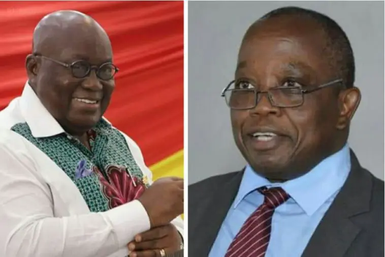 Akufo-Addo Tells CNN He Didn’t Force Domelevo To Retire