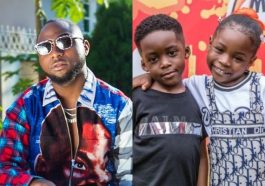 Davido endorses Tiwa Savages son Jamil as his Daughter Imades future husband