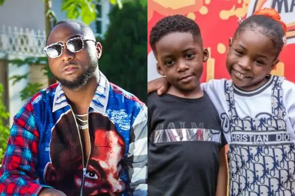 Davido endorses Tiwa Savages son Jamil as his Daughter Imades future husband