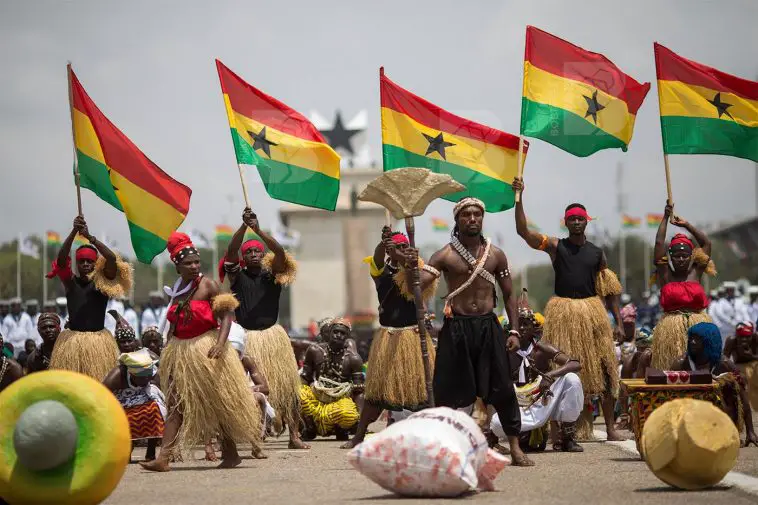 GHANA FLAG