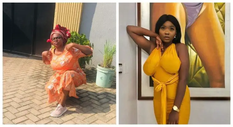 I get depressed when men stare at my boobs – Mummy Wa