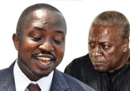 Atubiga targets Mahama as his party's 2024 flagbearer