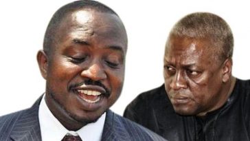 Atubiga targets Mahama as his party's 2024 flagbearer