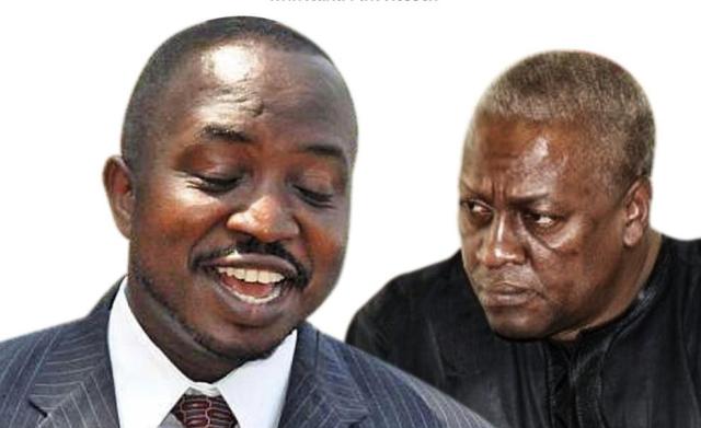 Atubiga targets Mahama as his party's 2024 flagbearer