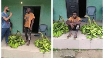 My girlfriend asked me for N10K for makeup Man reveals why he stole plantain 1024x683 1