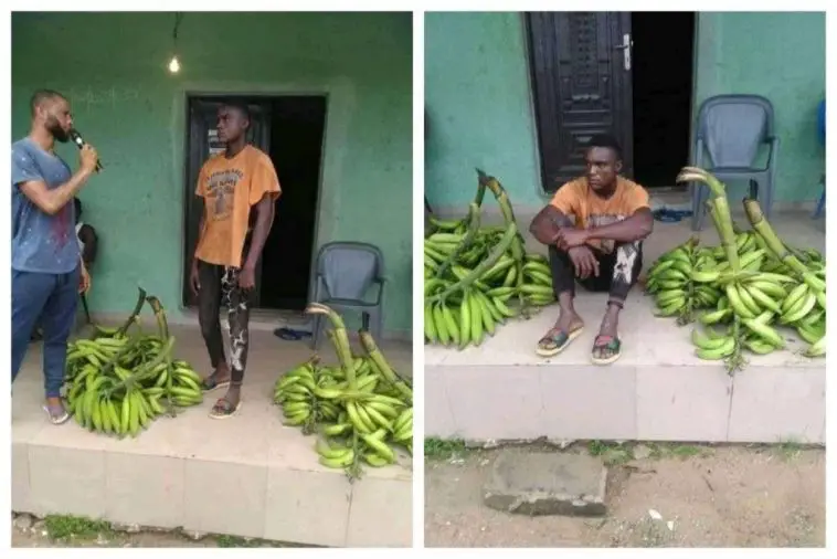 My girlfriend asked me for N10K for makeup Man reveals why he stole plantain 1024x683 1