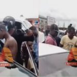 Man nearly lynched for attempting to steal a car at Kasoa