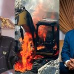 Prosecute illegal miners and stop the burning of excavators – Sammy Gyamfi to Akufo-Addo