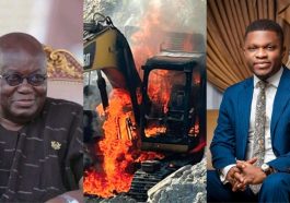 Prosecute illegal miners and stop the burning of excavators – Sammy Gyamfi to Akufo-Addo