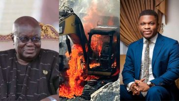 Prosecute illegal miners and stop the burning of excavators – Sammy Gyamfi to Akufo-Addo