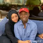 Regina Daniel reacts to the accusation made against her husband, Ned Nwoko