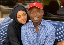 Regina Daniel reacts to the accusation made against her husband, Ned Nwoko