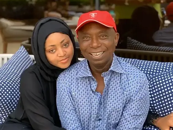 Regina Daniel reacts to the accusation made against her husband, Ned Nwoko