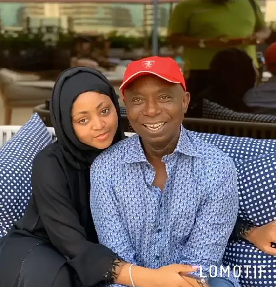 Regina Daniel reacts to the accusation made against her husband, Ned Nwoko