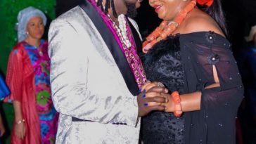 Regina Daniel's Mother Reportedly Marries Young Lover; fans say she gave her Daughter old one 6 Regina Daniel