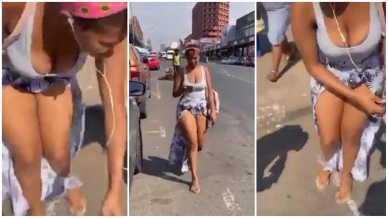 Women publicly harass another woman for wearing a revealing outfit