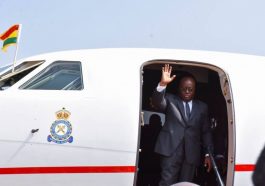 Akufo-Addo spends Ghc2.8m on private jet to Paris, Johannesburg – Ablakwa alleges