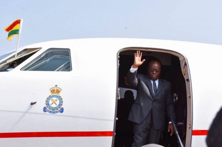 Akufo-Addo spends Ghc2.8m on private jet to Paris, Johannesburg – Ablakwa alleges