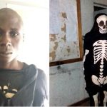 Police arrest man who pretends to be a ghost to rob houses