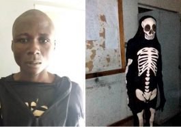 Police arrest man who pretends to be a ghost to rob houses