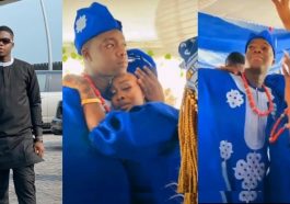 Comedian, Cute Abiola ties the knot with new girlfriend (Photos/Videos)