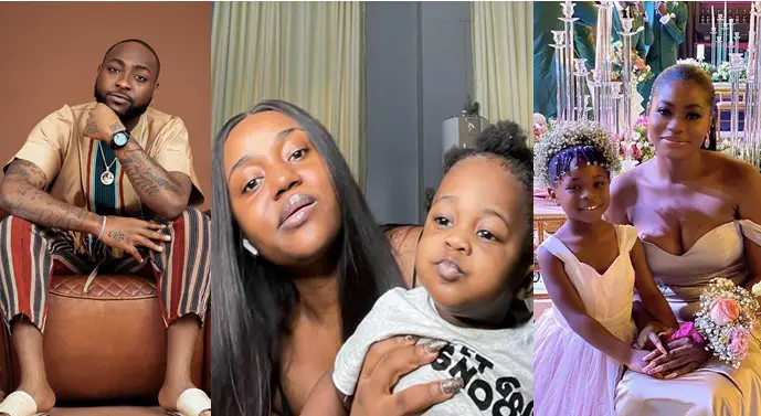 Davido’s first baby mama, Sophia Momodu reacts after he declared Chioma’s son his ‘Heir Apparent’