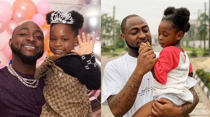 Davido’s first daughter, Imade signs endorsement deal