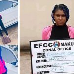 EFCC arrests Deborah Okiemute