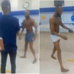 Man strips in bank to protest ‘illegal withdrawals’ from his account