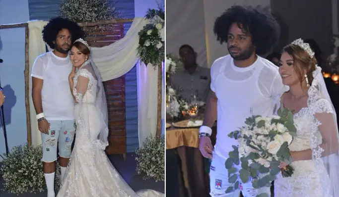 Groom shows up to his white wedding in T-shirt and ripped jeans (Photos/Video)
