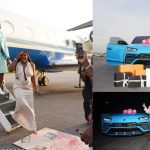 Man spoils his wife with Rolls Royce, Lamborghini, other packages as birthday gifts (Photos/Video)