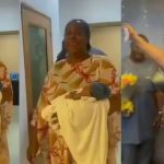 Nigerian couple welcome a baby after 50 years of marriage (Video)