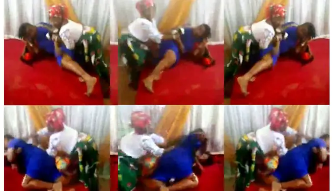 Pastor’s wife and female congregant fight inside church in Abia (Video)