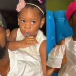 Cute video of Patoranking’s 2-year-old daughter singing birthday song for him (Watch)