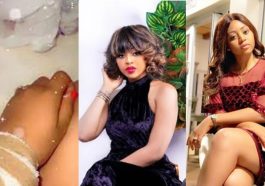 Regina Daniels hospitalised weeks after undergoing surgery