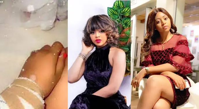 Regina Daniels hospitalised weeks after undergoing surgery